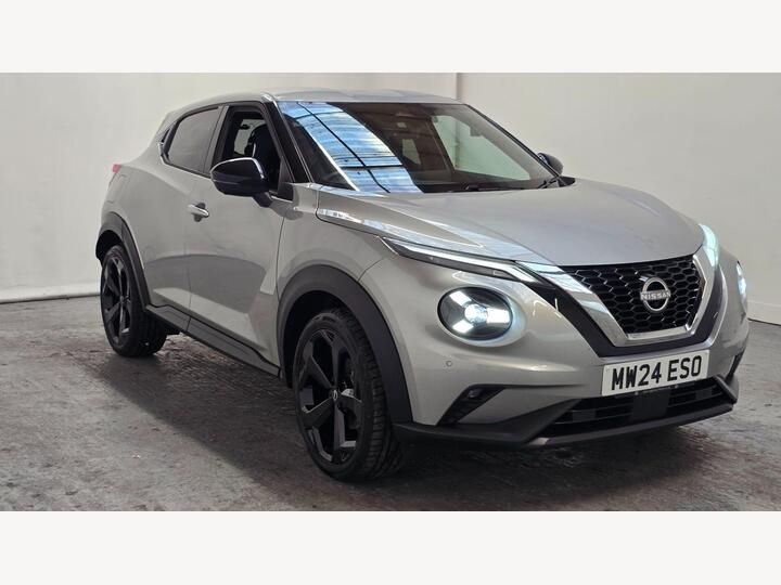 Nissan Juke 1.0 DIG-T Tekna Euro 6 (s/s) 5dr