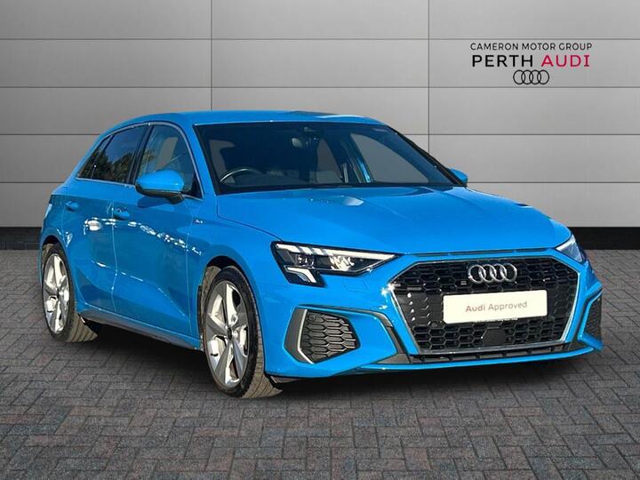 Audi A3 Sportback 1.0 TFSI 30 S Line Sportback S Tronic Euro 6 (s/s) 5dr