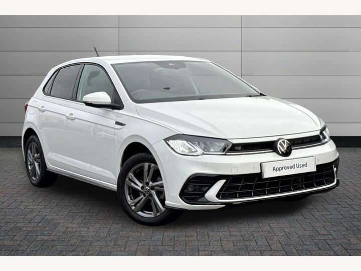 Volkswagen Polo 1.0 TSI R-Line DSG Euro 6 (s/s) 5dr