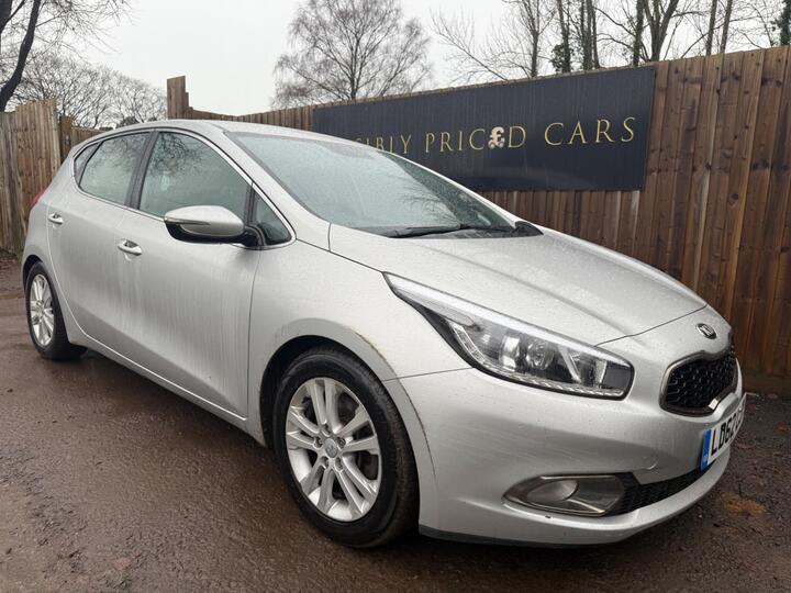 Kia Ceed 1.6 CRDi EcoDynamics 2 Euro 5 (s/s) 5dr