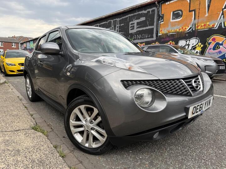 Nissan Juke 1.6 Acenta Premium Euro 5 5dr