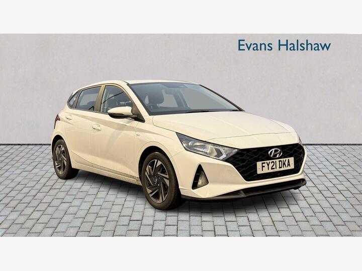 Hyundai I20 HATCHBACK 1.0 T-GDi MHEV SE Connect Euro 6 (s/s) 5dr
