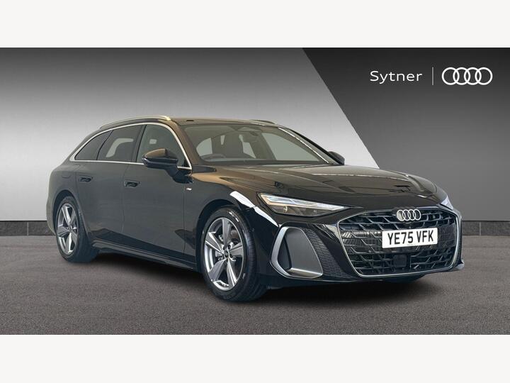 Audi A6 AVANT 2.0 TDI S Line S Tronic Quattro Euro 6 (s/s) 5dr