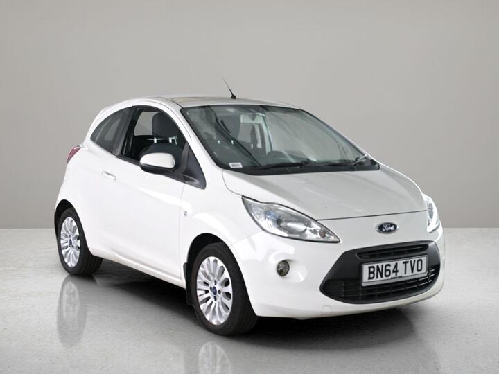 Ford Ka 1.2 Zetec Euro 5 (s/s) 3dr