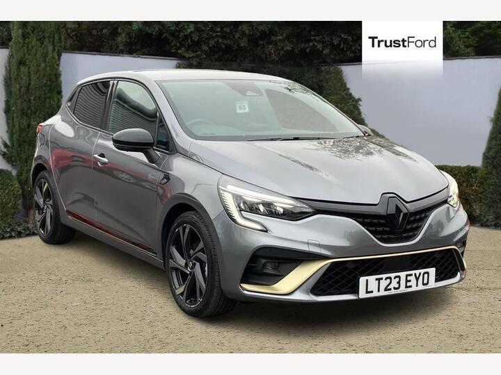 Renault CLIO 1.6 E-TECH E-Tech Engineered Auto Euro 6 (s/s) 5dr