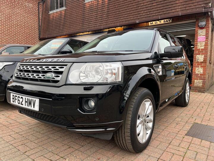 Land Rover Freelander 2 2.2 TD4 HSE CommandShift 4WD Euro 5 5dr Land Rover Freelander 2 2.2 TD4 HSE CommandShift 4WD Euro 5 5dr