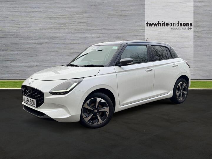 Suzuki Swift 1.2 MHEV Ultra Euro 6 (s/s) 5dr Suzuki Swift 1.2 MHEV Ultra Euro 6 (s/s) 5dr