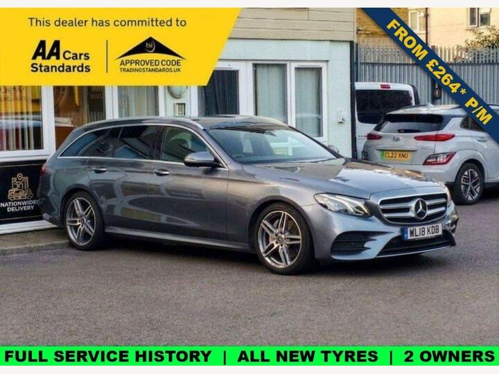 Mercedes-Benz E CLASS 2.0 E220d AMG Line G-Tronic+ Euro 6 (s/s) 5dr