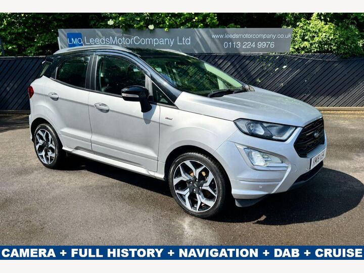 Ford ECOSPORT 1.5 EcoBlue ST-Line Euro 6 (s/s) 5dr Ford ECOSPORT 1.5 EcoBlue ST-Line Euro 6 (s/s) 5dr