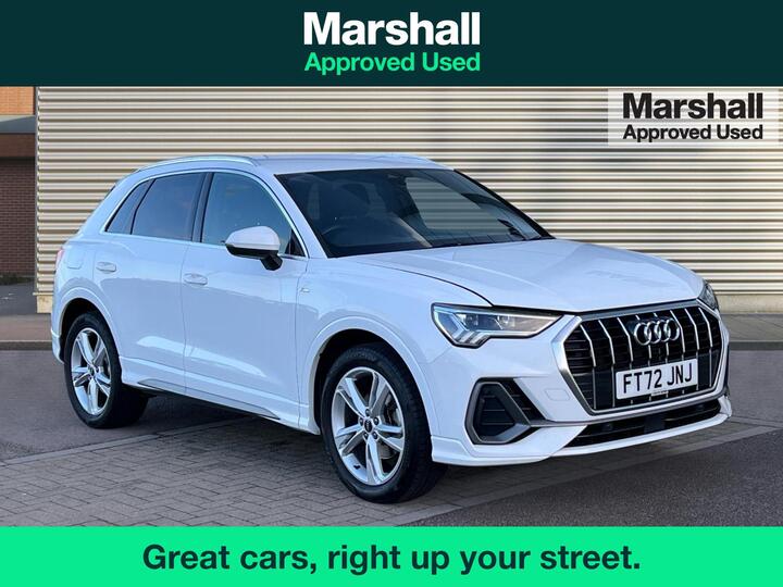 Audi Q3 1.5 TFSI CoD 35 S Line S Tronic Euro 6 (s/s) 5dr