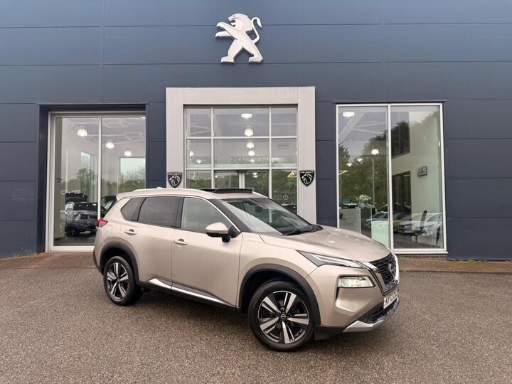 Nissan X-Trail 1.5 DIG-T MHEV Tekna XTRON Euro 6 (s/s) 5dr