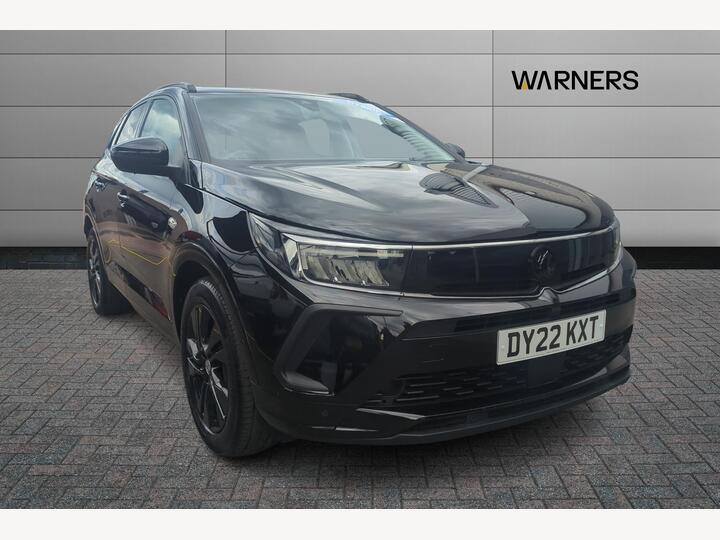 Vauxhall Grandland 1.6 13.2kWh GS Line Auto Euro 6 (s/s) 5dr