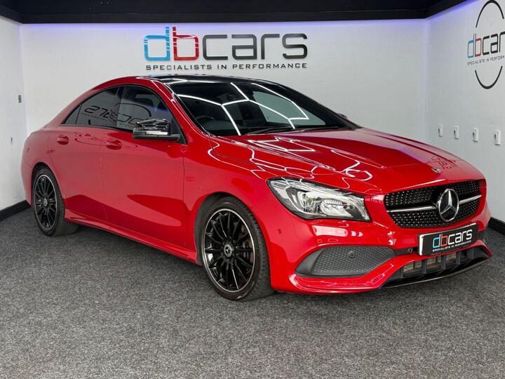 Mercedes-Benz CLA 2.1 CLA220d AMG Line Coupe 7G-DCT Euro 6 (s/s) 4dr