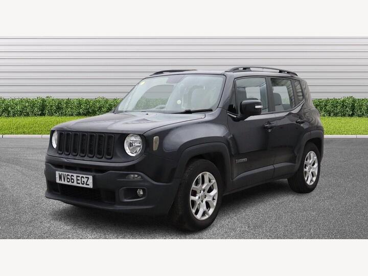 Jeep Renegade 1.6 MultiJetII Longitude Euro 6 (s/s) 5dr