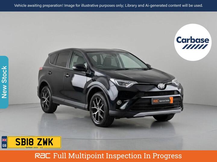 Toyota RAV4 2.0 V-Matic Icon CVT 4WD Euro 6 (s/s) 5dr (Safety Sense, SNav)