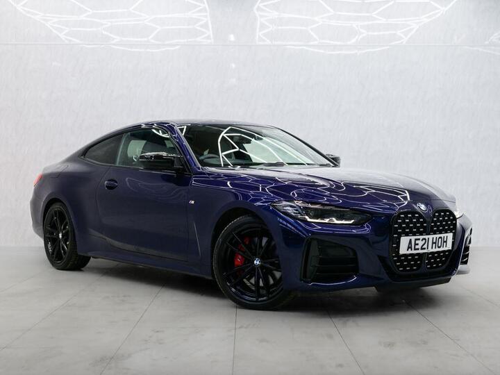 BMW 4 SERIES 3.0 M440i MHT Auto XDrive Euro 6 (s/s) 2dr