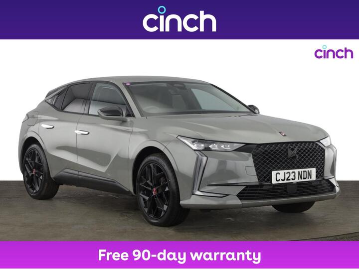 DS AUTOMOBILES DS 4 1.2 PureTech Performance Line + EAT8 Euro 6 (s/s) 5dr