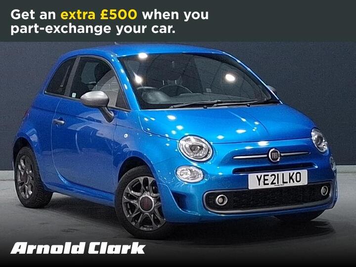 Fiat 500 1.0 MHEV Sport Euro 6 (s/s) 3dr