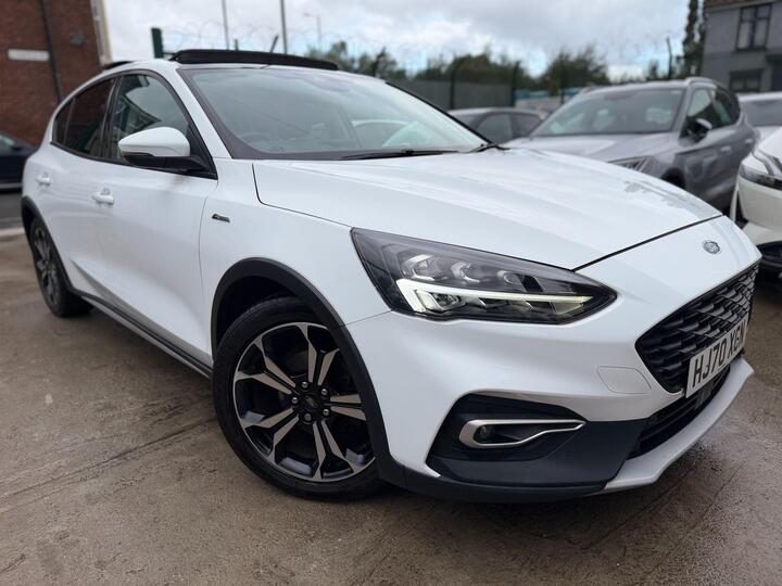 Ford Focus 1.5 EcoBlue Active X Auto Euro 6 (s/s) 5dr