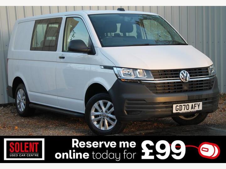 Volkswagen Transporter 2.0 TDI T30 Startline Kombi FWD SWB Euro 6 (s/s) 5dr