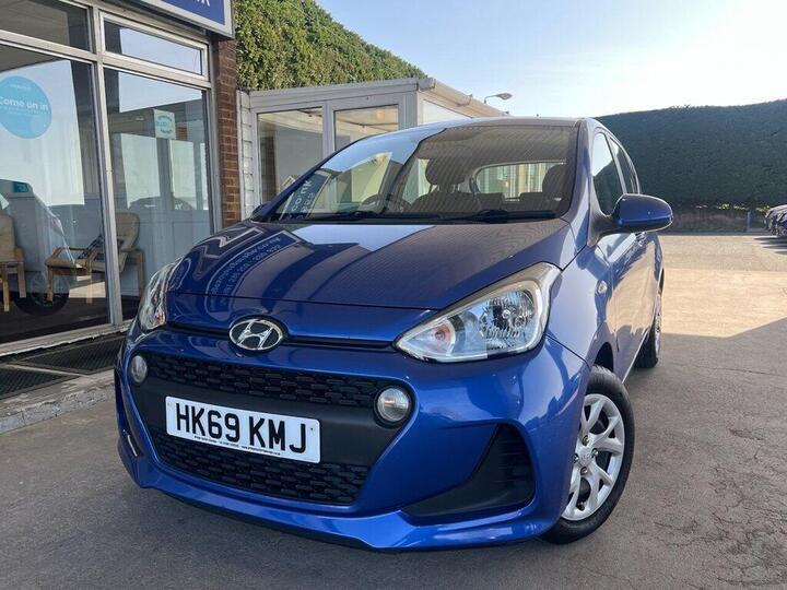Hyundai I10 1.2 SE Auto Euro 6 5dr Hyundai I10 1.2 SE Auto Euro 6 5dr
