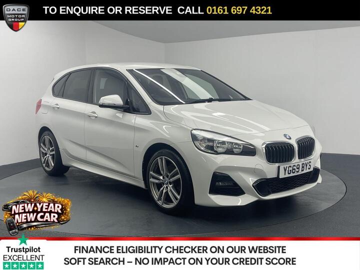 BMW 2 SERIES ACTIVE TOURER 1.5 218i M Sport DCT Euro 6 (s/s) 5dr