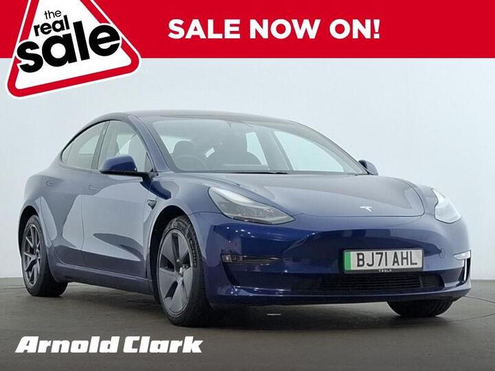 Tesla Model 3 (Dual Motor) Long Range Auto 4WDE 4dr