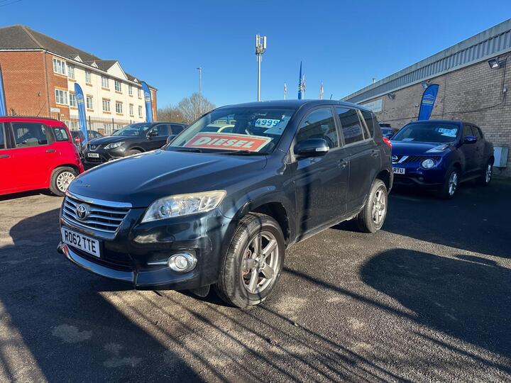 Toyota RAV4 2.2 D-4D XT-R 4WD Euro 5 5dr