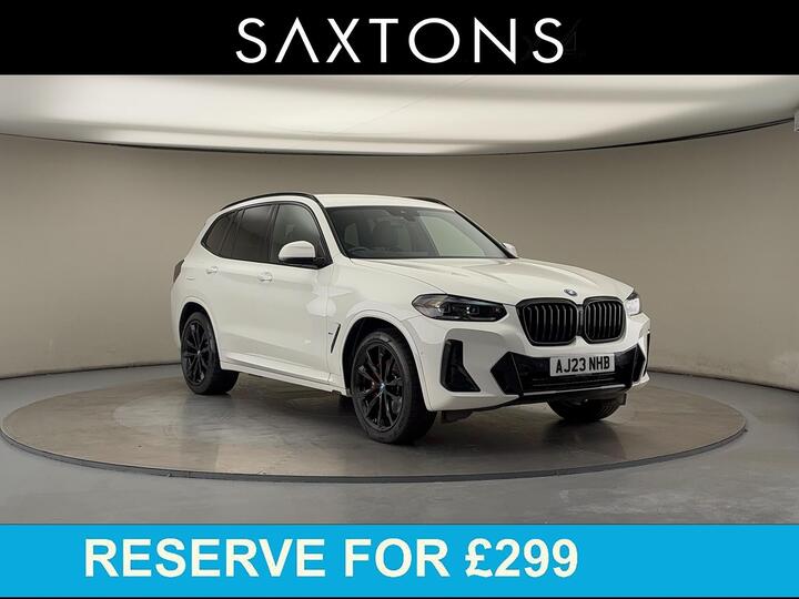 BMW X3 2.0 30e 12kWh M Sport Auto XDrive Euro 6 (s/s) 5dr