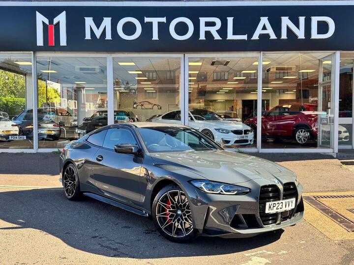 BMW 4 SERIES 3.0 BiTurbo Competition Steptronic Euro 6 (s/s) 2dr