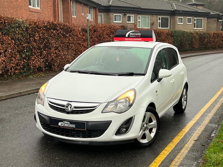 Vauxhall Corsa 1.4 16V SXi Euro 5 5dr (A/C)