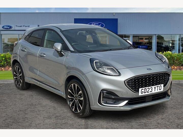 Ford Puma 1.0T EcoBoost MHEV ST-Line Vignale DCT Euro 6 (s/s) 5dr