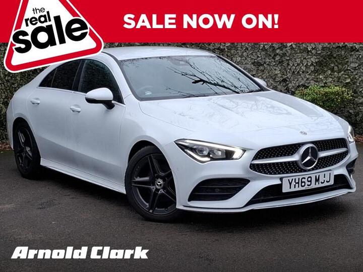 Mercedes-Benz CLA 1.3 CLA180 AMG Line Coupe 7G-DCT Euro 6 (s/s) 4dr