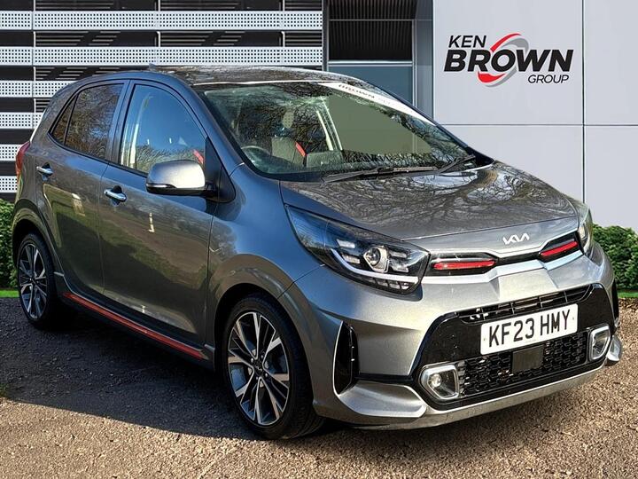 Kia Picanto 1.0 T-GDi GT-Line S Euro 6 (s/s) 5dr