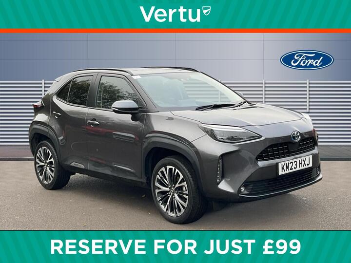 Toyota Yaris Cross 1.5 VVT-h Excel E-CVT Euro 6 (s/s) 5dr