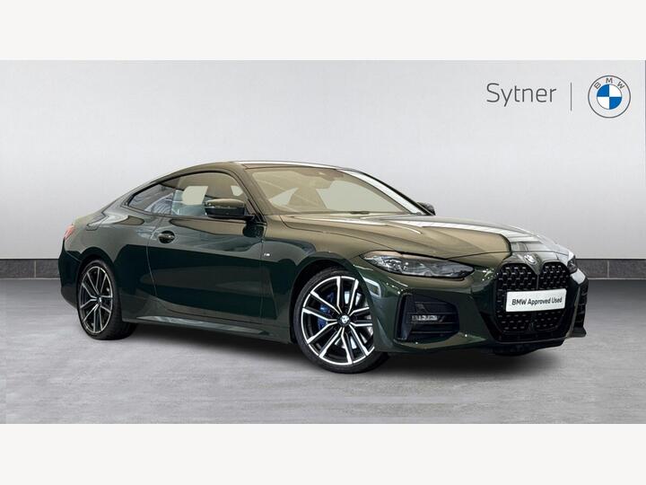 BMW 4 Series 2.0 430i M Sport Auto Euro 6 (s/s) 2dr