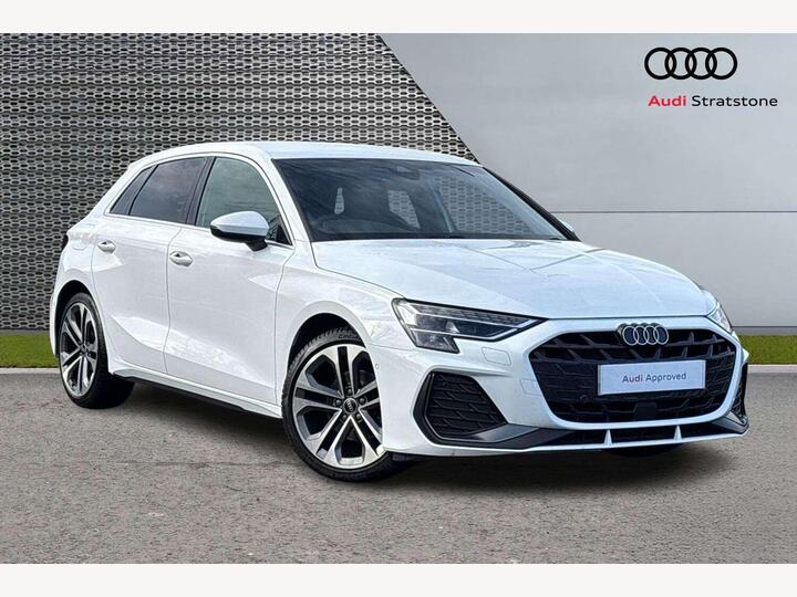 Audi A3 1.5 TFSI 35 S Line Sportback S Tronic Euro 6 (s/s) 5dr
