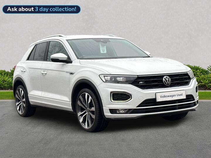 Volkswagen T-ROC 1.5 TSI EVO R-Line DSG Euro 6 (s/s) 5dr