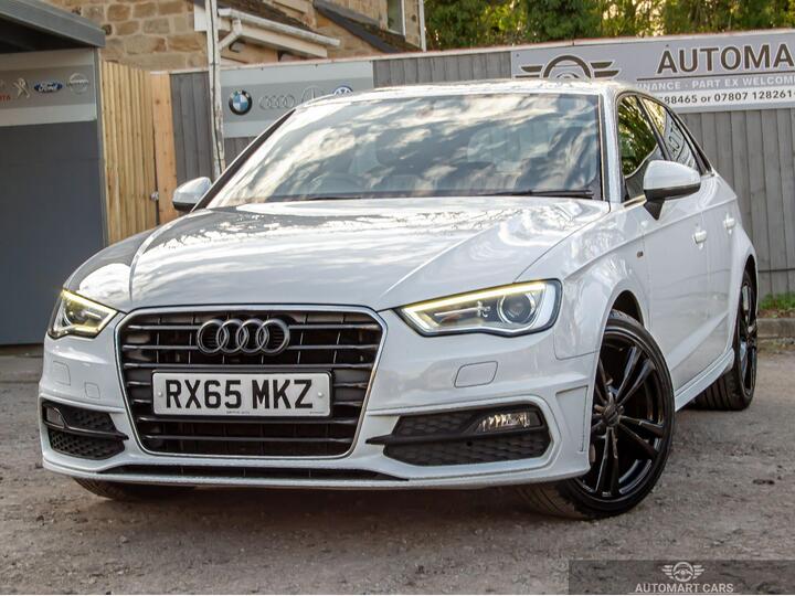 Audi A3 1.6 TDI S Line Sportback Euro 6 (s/s) 5dr
