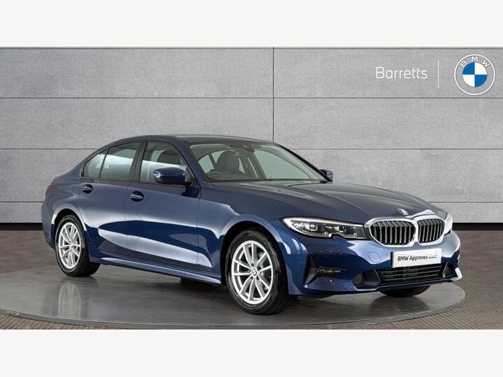 BMW 3 Series 2.0 318i SE Pro Auto Euro 6 (s/s) 4dr