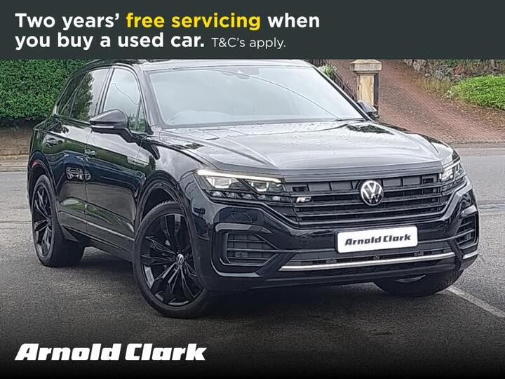 Volkswagen Touareg 3.0 TDI V6 Black Edition Tiptronic 4Motion Euro 6 (s/s) 5dr
