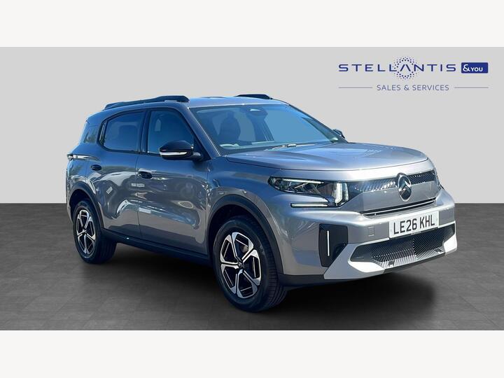 Citroen C3 Aircross 1.2 Turbo PLUS Euro 6 (s/s) 5dr