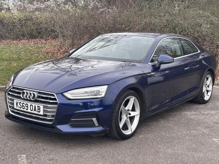 Audi A5 2.0 TFSI 35 Sport S Tronic Euro 6 (s/s) 2dr
