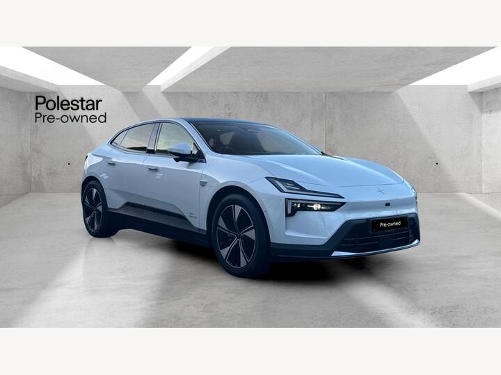 Polestar Polestar 4 Single Motor 100kWh Long Range Plus Auto RWD 5dr