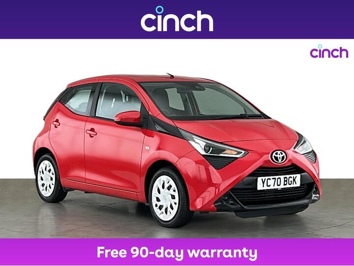 Toyota Aygo 1.0 VVT-i X-play Euro 6 5dr (Safety Sense)