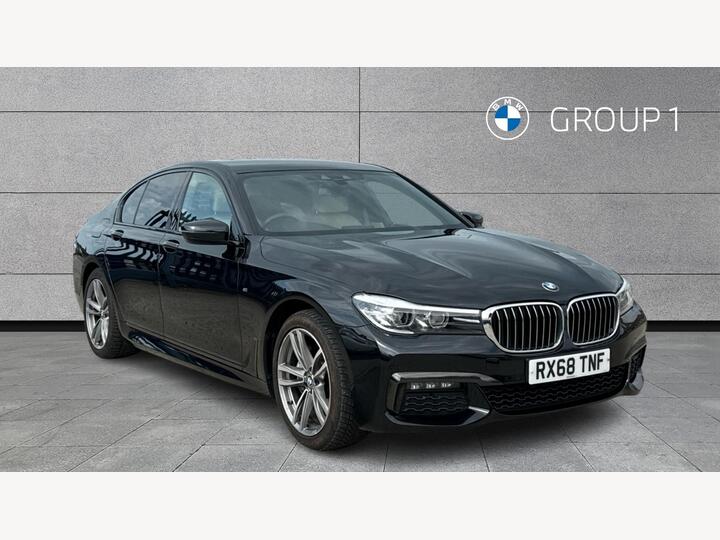 BMW 7 Series 3.0 740d M Sport Auto XDrive Euro 6 (s/s) 4dr