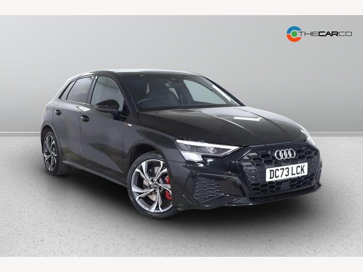 Audi A3 1.4 TFSIe 45 S Line Competition Sportback S Tronic Euro 6 (s/s) 5dr 13kWh