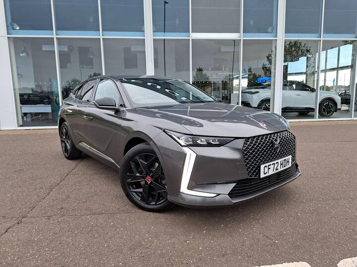 DS AUTOMOBILES DS 4 1.6 PureTech Performance Line + EAT8 Euro 6 (s/s) 5dr DS AUTOMOBILES DS 4 1.6 PureTech Performance Line + EAT8 Euro 6 (s/s) 5dr