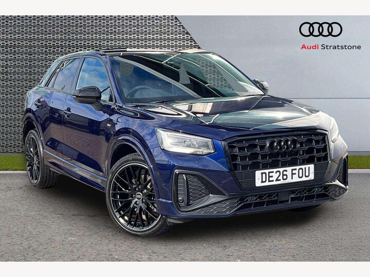 Audi Q2 1.0 TFSI 30 Black Edition Euro 6 (s/s) 5dr