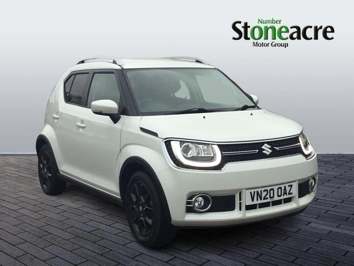 Suzuki Ignis 1.2 Dualjet MHEV SZ5 ALLGRIP Euro 6 (s/s) 5dr